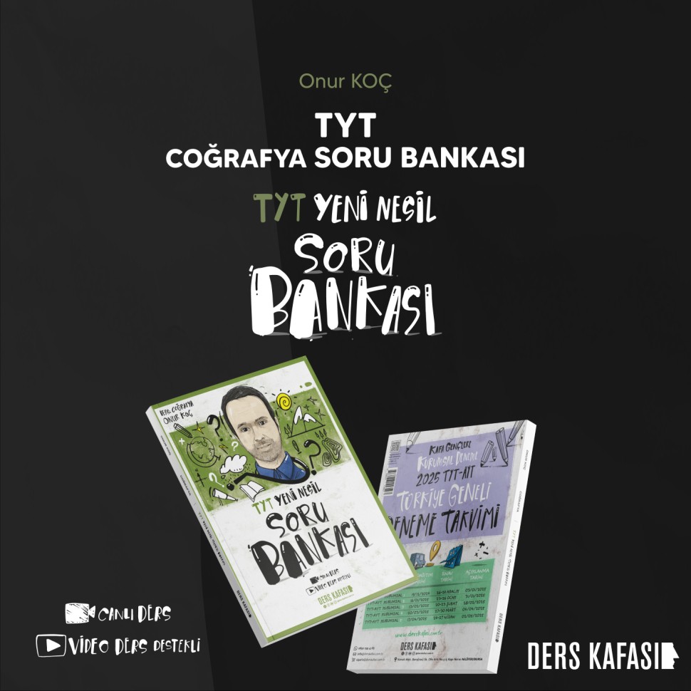 tyt coğrafya