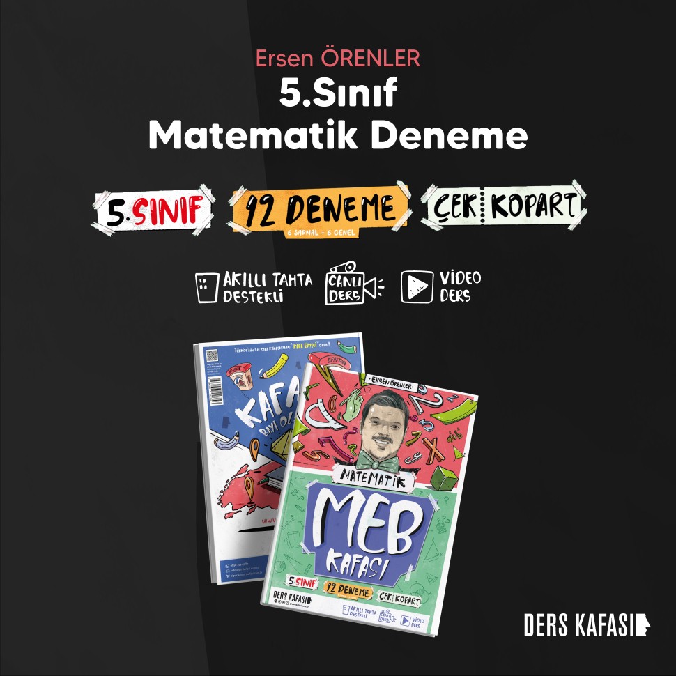 5 matematik deneme 